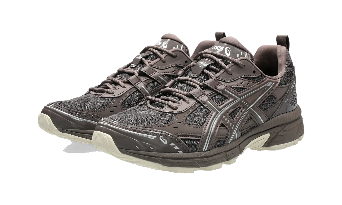 Overkicks - ASICS Gel-Nunobiki Cocoa Powder Pure Silver (1203A597-200) - vista trasera