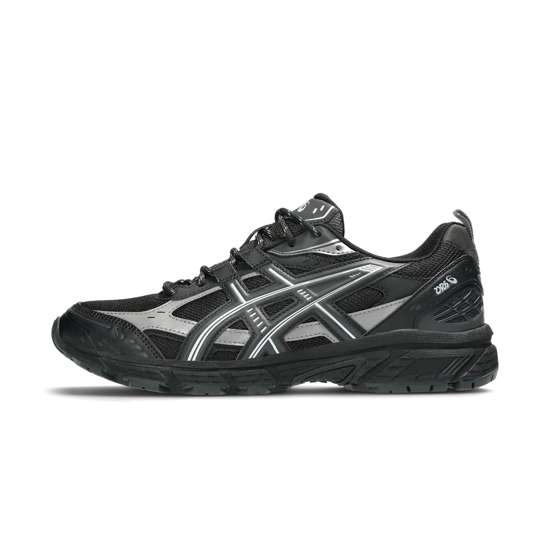 Overkicks - ASICS Gel-Nunobiki Graphite Grey Black (1203A536-021) - vista lateral