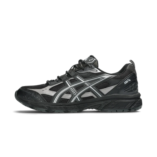 Overkicks - ASICS Gel-Nunobiki Graphite Grey Black (1203A536-021) - vista lateral