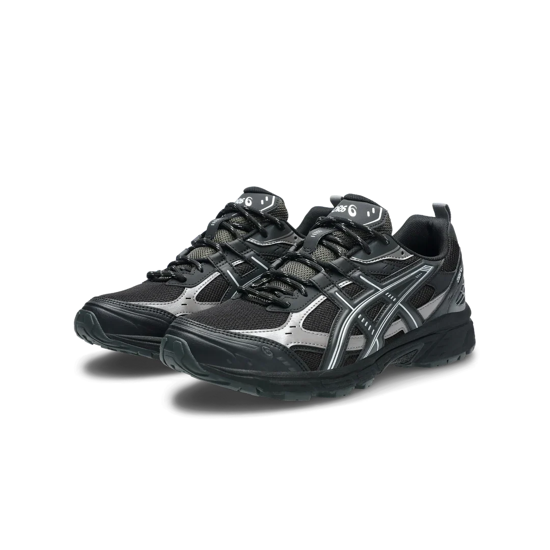 Overkicks - ASICS Gel-Nunobiki Graphite Grey Black (1203A536-021) - vista trasera