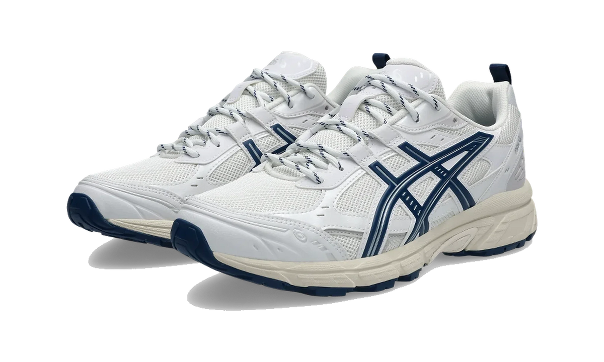 Overkicks - ASICS Gel-Nunobiki White Independence Blue (1203A536-105) - vista trasera