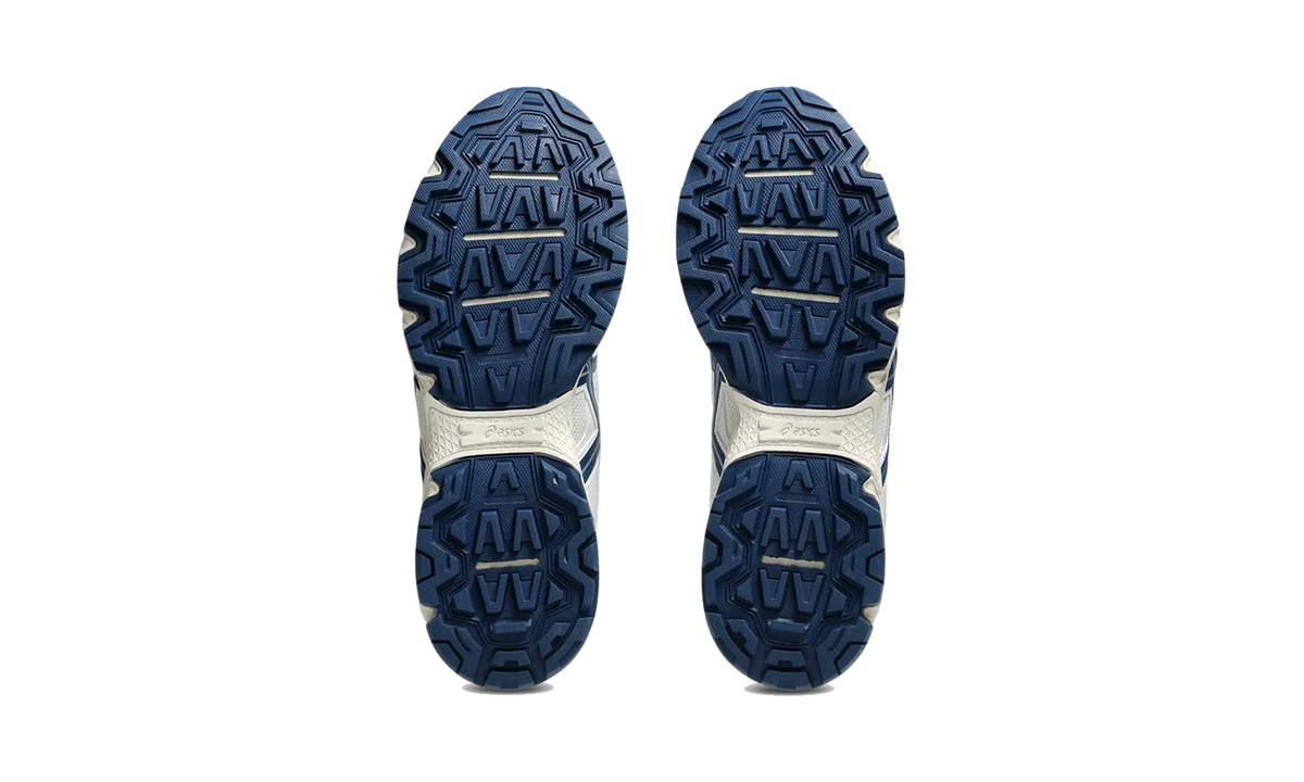 Overkicks - ASICS Gel-Nunobiki White Independence Blue (1203A536-105) - vista superior