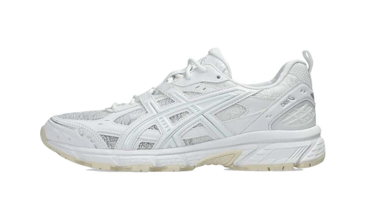 Overkicks - ASICS Gel-Nunobiki White Pure Silver White (1203A597-101) - vista lateral