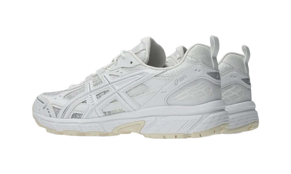 Overkicks - ASICS Gel-Nunobiki White Pure Silver White (1203A597-101) - par completo