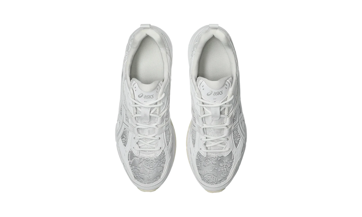 Overkicks - ASICS Gel-Nunobiki White Pure Silver White (1203A597-101) - detalle suela