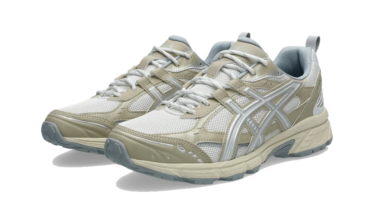 Overkicks - ASICS Gel-Nunobiki White Putty (1203A536-108) - vista trasera