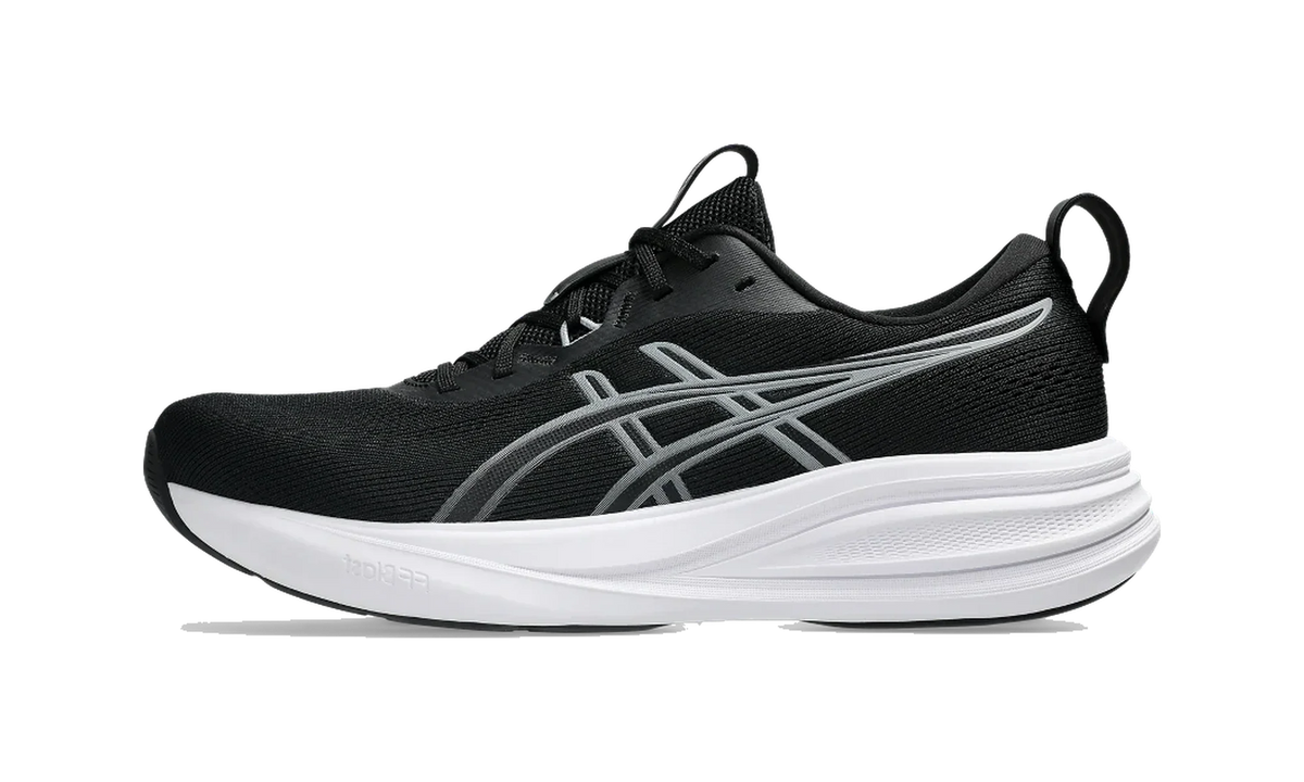 Overkicks - ASICS Gel-Pulse 17 Black Gravel (1011C153-001) - vista lateral
