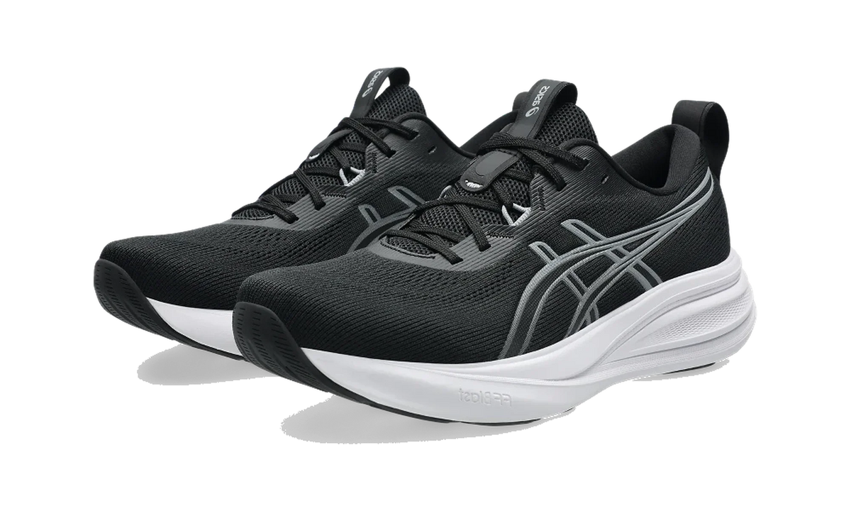Overkicks - ASICS Gel-Pulse 17 Black Gravel (1011C153-001) - vista trasera
