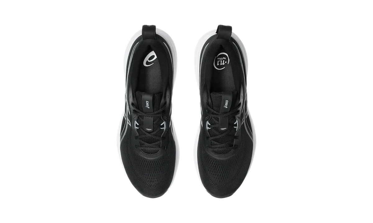 Overkicks - ASICS Gel-Pulse 17 Black Gravel (1011C153-001) - detalle suela