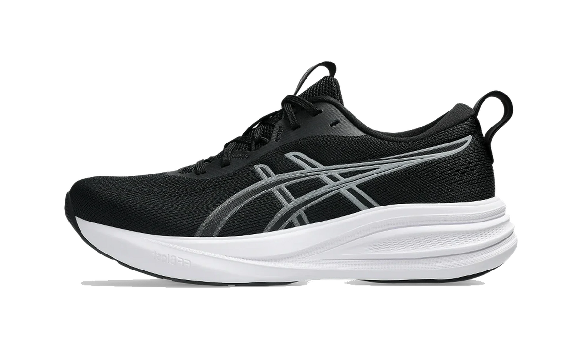 Overkicks - ASICS Gel-Pulse 17 Black Gravel (Womens) (1012B930-001) - vista lateral