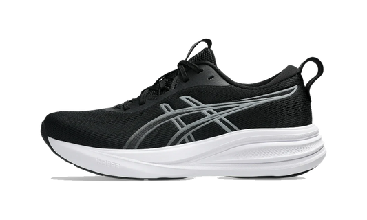 Overkicks - ASICS Gel-Pulse 17 Black Gravel (Womens) (1012B930-001) - vista lateral