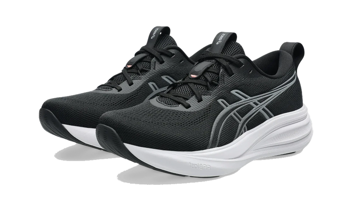 Overkicks - ASICS Gel-Pulse 17 Black Gravel (Womens) (1012B930-001) - vista trasera