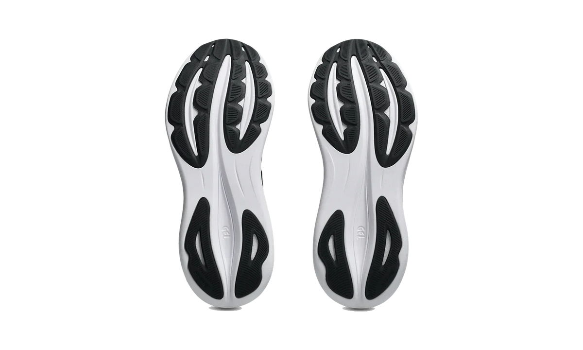 Overkicks - ASICS Gel-Pulse 17 Black Gravel (Womens) (1012B930-001) - vista superior
