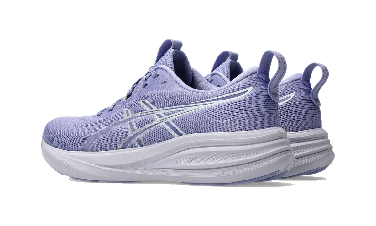 Overkicks - ASICS Gel-Pulse 17 Bluebell White (Womens) (1012B930-500) - par completo