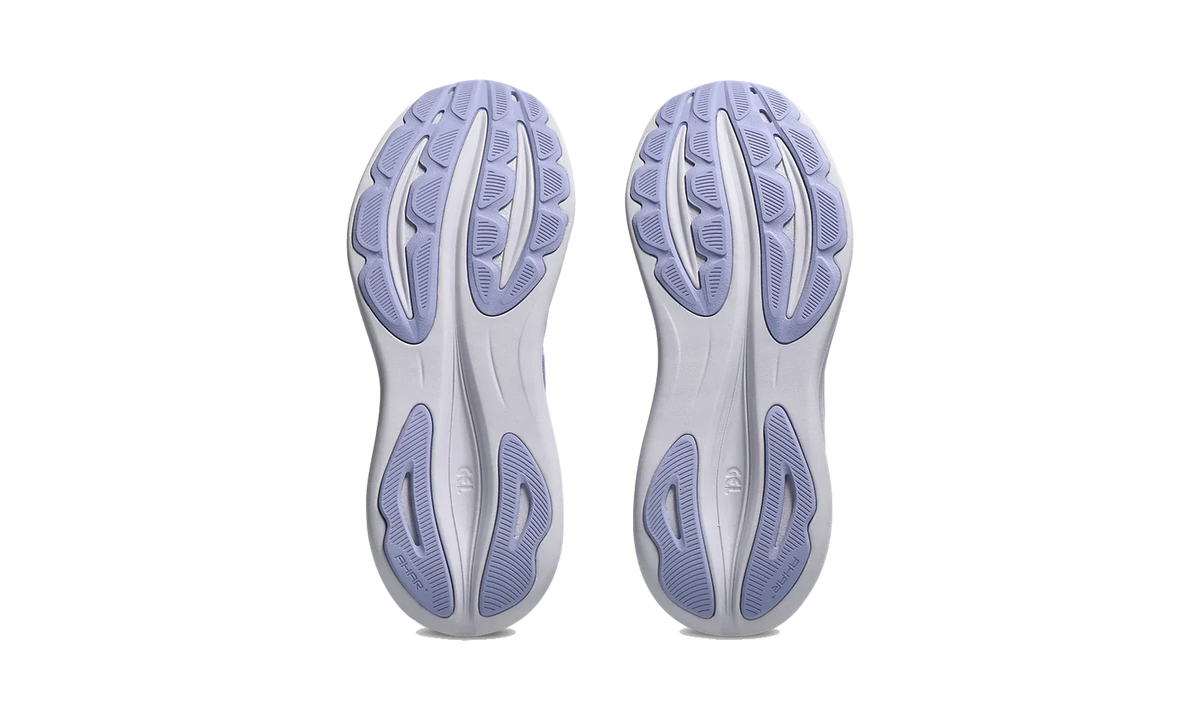 Overkicks - ASICS Gel-Pulse 17 Bluebell White (Womens) (1012B930-500) - vista superior