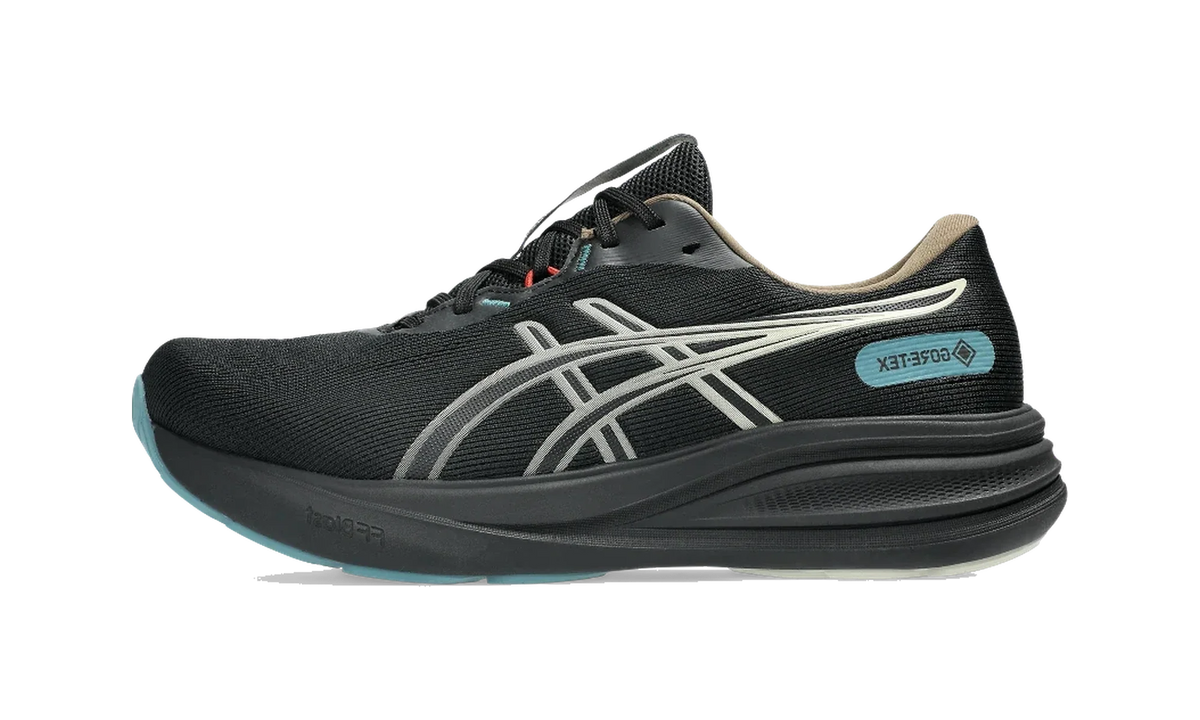 Overkicks - ASICS Gel-Pulse 17 Gore-Tex Black Light Dust (1011C154-001) - vista lateral