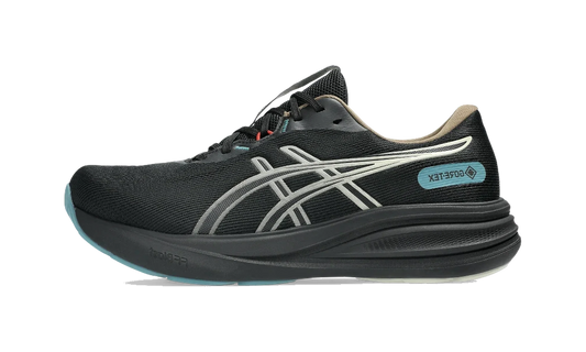Overkicks - ASICS Gel-Pulse 17 Gore-Tex Black Light Dust (1011C154-001) - vista lateral