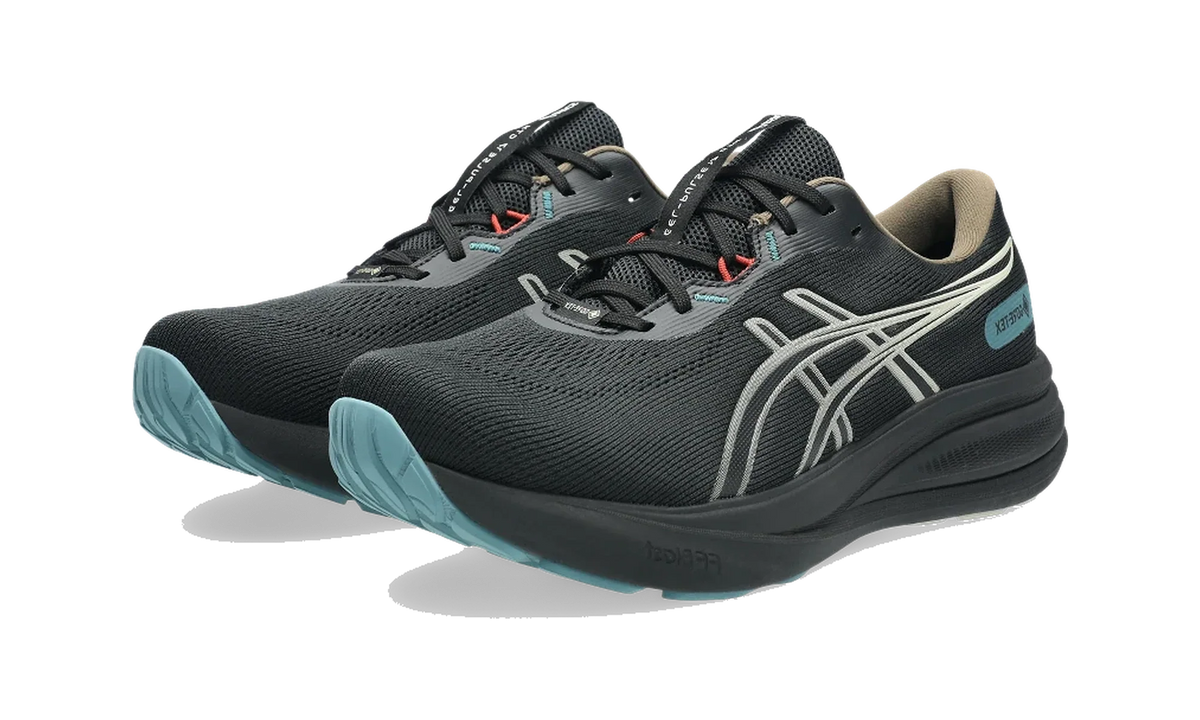 Overkicks - ASICS Gel-Pulse 17 Gore-Tex Black Light Dust (1011C154-001) - vista trasera