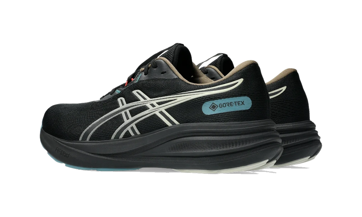 Overkicks - ASICS Gel-Pulse 17 Gore-Tex Black Light Dust (1011C154-001) - par completo