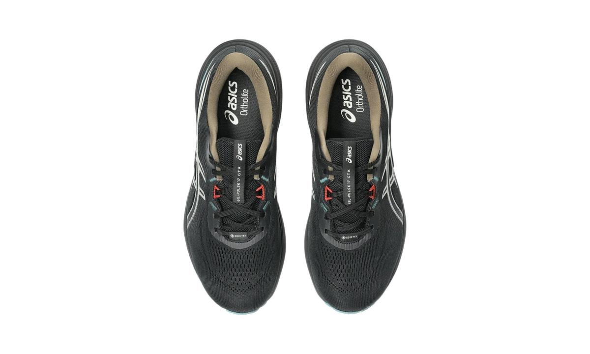 Overkicks - ASICS Gel-Pulse 17 Gore-Tex Black Light Dust (1011C154-001) - detalle suela