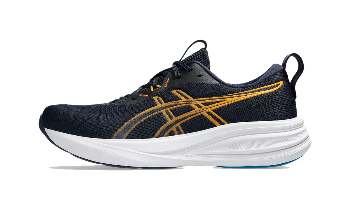 Overkicks - ASICS Gel-Pulse 17 Midnight Yamabuki (1011C153-400) - vista lateral