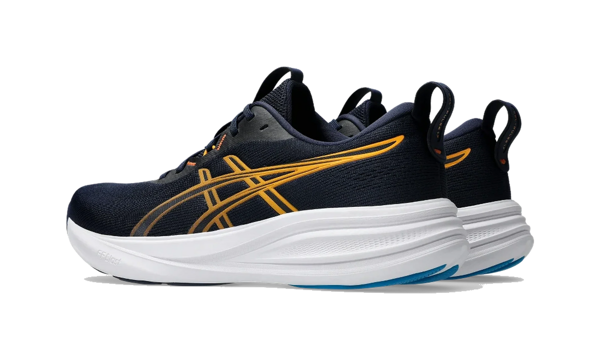 Overkicks - ASICS Gel-Pulse 17 Midnight Yamabuki (1011C153-400) - par completo