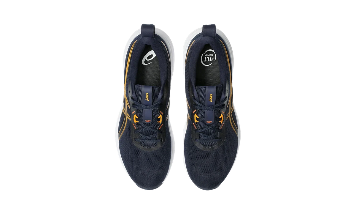 Overkicks - ASICS Gel-Pulse 17 Midnight Yamabuki (1011C153-400) - detalle suela