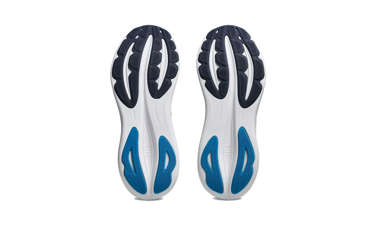 Overkicks - ASICS Gel-Pulse 17 Midnight Yamabuki (1011C153-400) - vista superior