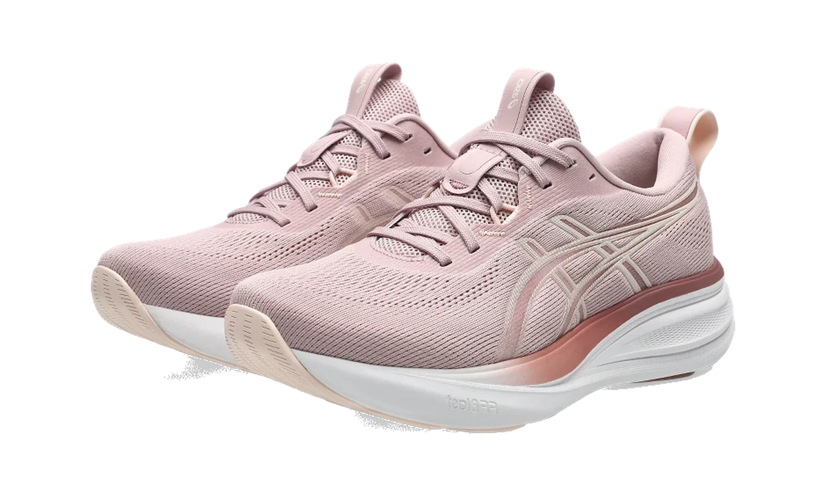 Overkicks - ASICS Gel-Pulse 17 Morganite Pearl Pink (Womens) (1012B930-700) - vista trasera