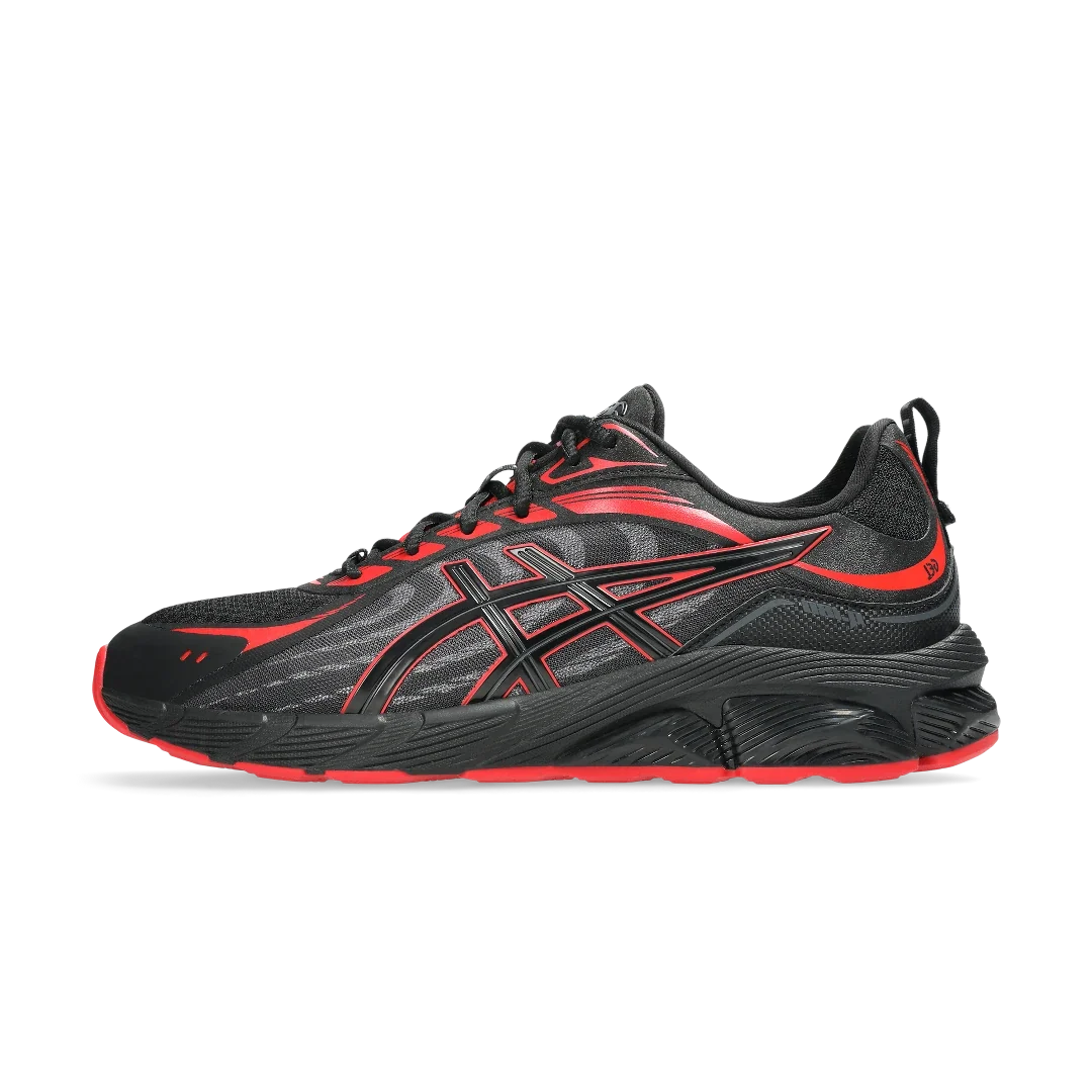 Overkicks - ASICS Gel-Quantum 180 VIII Black Classic Red (1203A594-006) - vista lateral