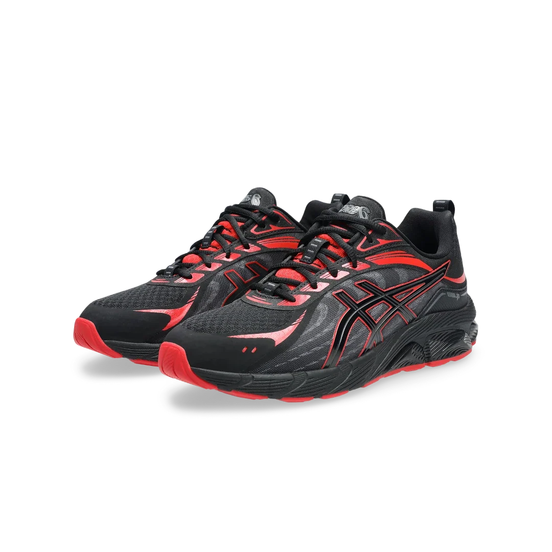 Overkicks - ASICS Gel-Quantum 180 VIII Black Classic Red (1203A594-006) - vista trasera