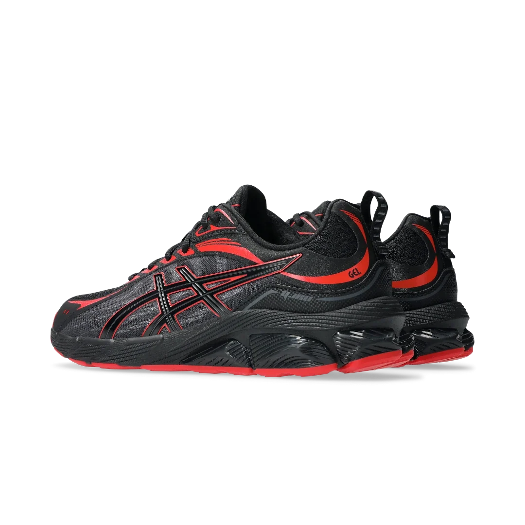 Overkicks - ASICS Gel-Quantum 180 VIII Black Classic Red (1203A594-006) - par completo