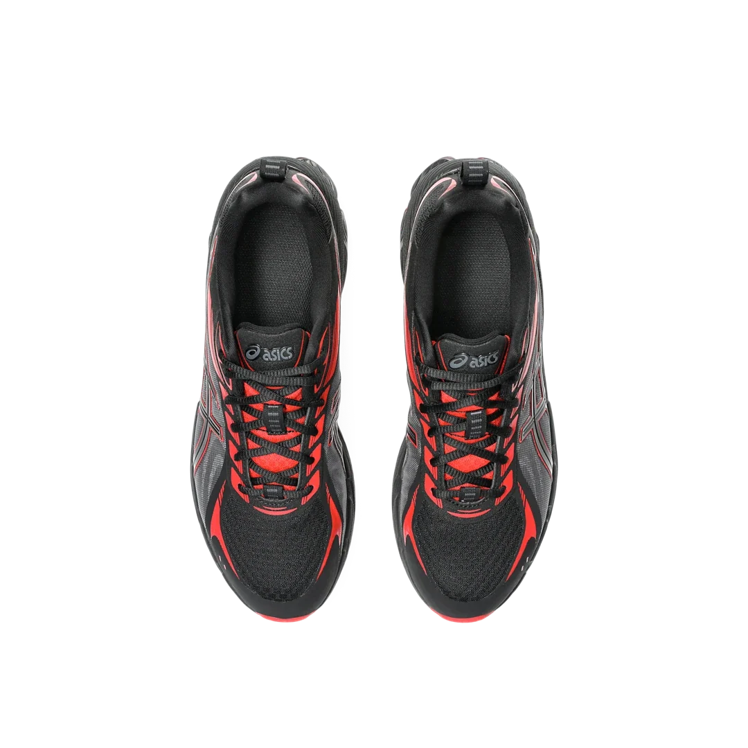 Overkicks - ASICS Gel-Quantum 180 VIII Black Classic Red (1203A594-006) - detalle suela