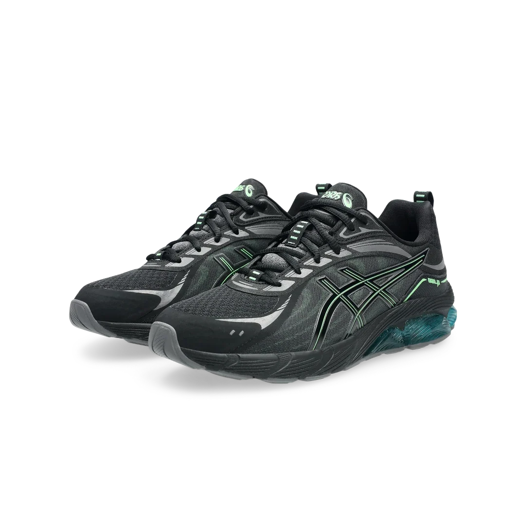 Overkicks - ASICS Gel-Quantum 180 VIII Black Menthol (1203A594-005) - vista lateral