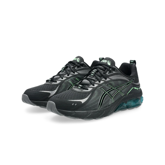 Overkicks - ASICS Gel-Quantum 180 VIII Black Menthol (1203A594-005) - vista lateral