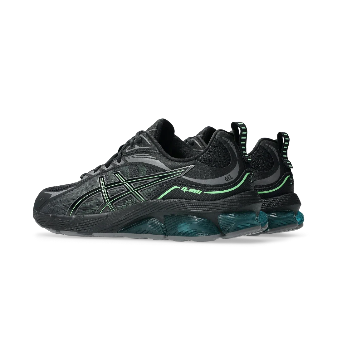 Overkicks - ASICS Gel-Quantum 180 VIII Black Menthol (1203A594-005) - vista trasera