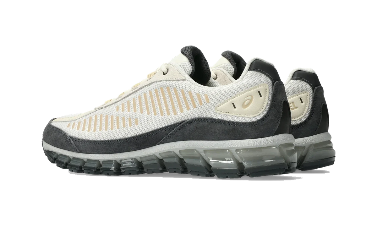 Overkicks - ASICS Gel-Quantum 360 I AMP Cream Obsidian Grey (1203A731-100) - par completo