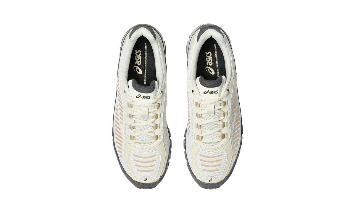 Overkicks - ASICS Gel-Quantum 360 I AMP Cream Obsidian Grey (1203A731-100) - detalle suela