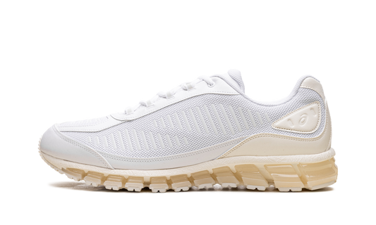 Overkicks - ASICS Gel-Quantum 360 I AMP JJJJound White (1203A960-100) - vista lateral