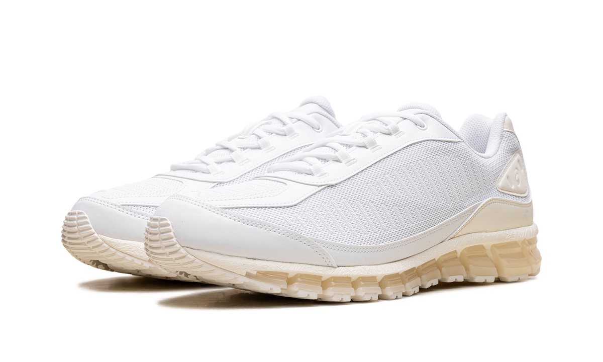 Overkicks - ASICS Gel-Quantum 360 I AMP JJJJound White (1203A960-100) - vista trasera