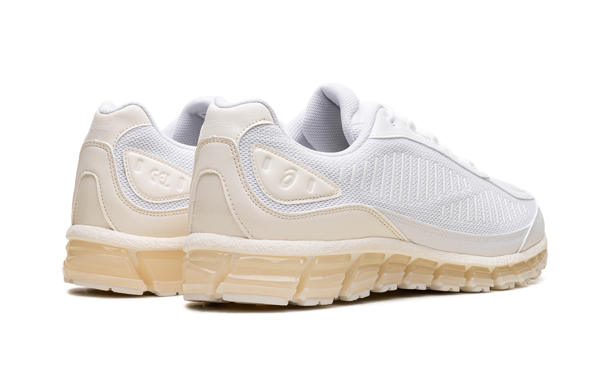 Overkicks - ASICS Gel-Quantum 360 I AMP JJJJound White (1203A960-100) - par completo