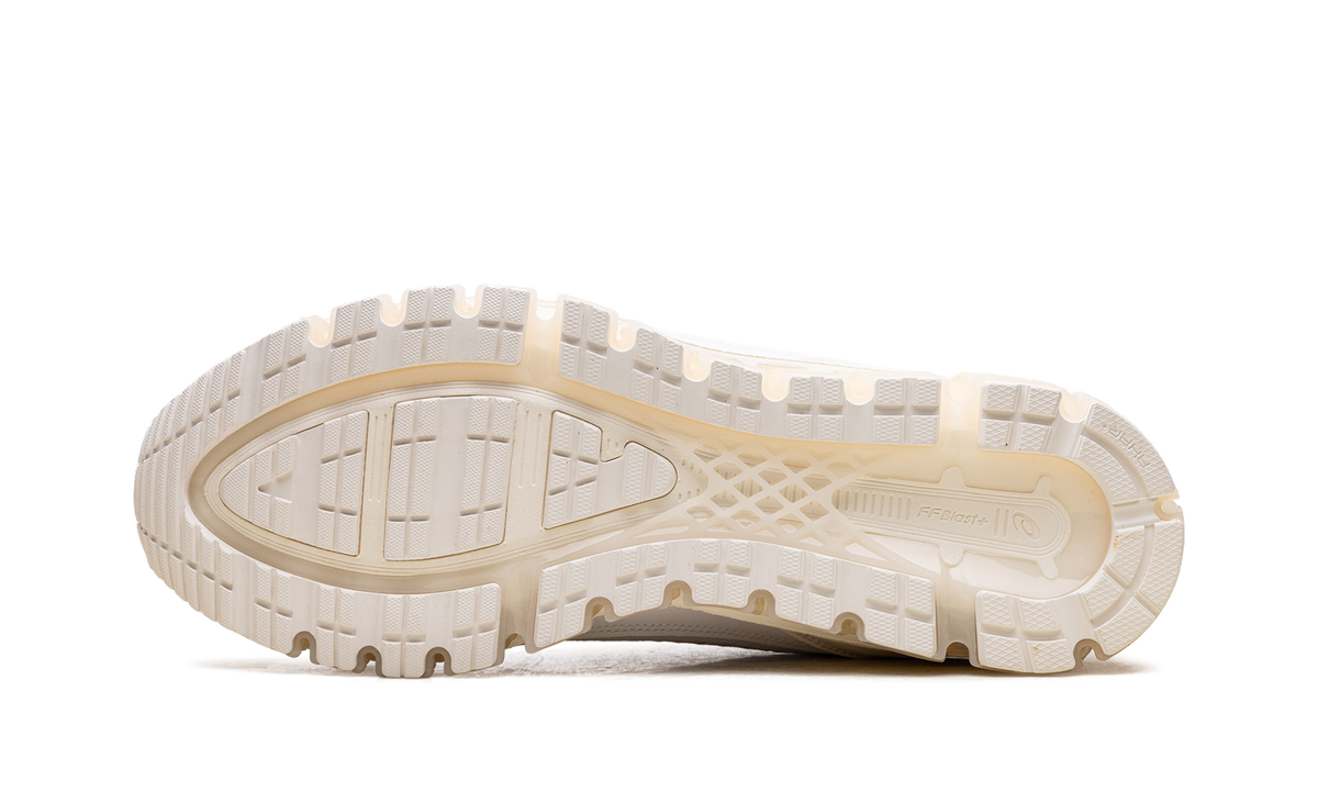 Overkicks - ASICS Gel-Quantum 360 I AMP JJJJound White (1203A960-100) - vista superior