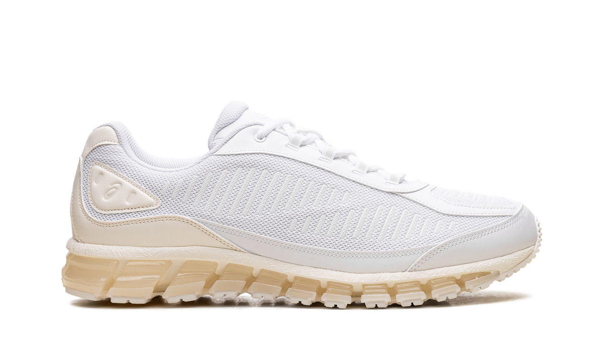 Overkicks - ASICS Gel-Quantum 360 I AMP JJJJound White (1203A960-100) - detalle talon