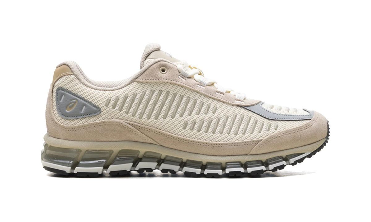 Overkicks - ASICS Gel-Quantum 360 I AMP Pale Oak Wool (1203A731-200) - detalle talon