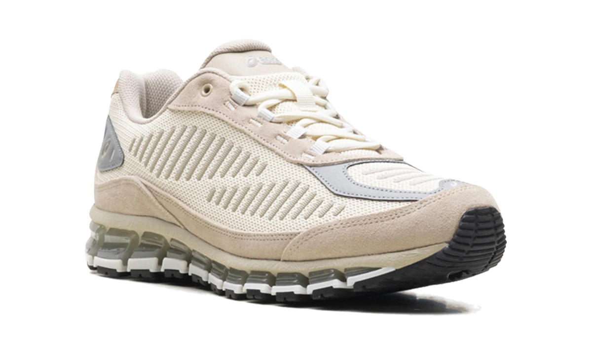 Overkicks - ASICS Gel-Quantum 360 I AMP Pale Oak Wool (1203A731-200) - detalle lateral interior