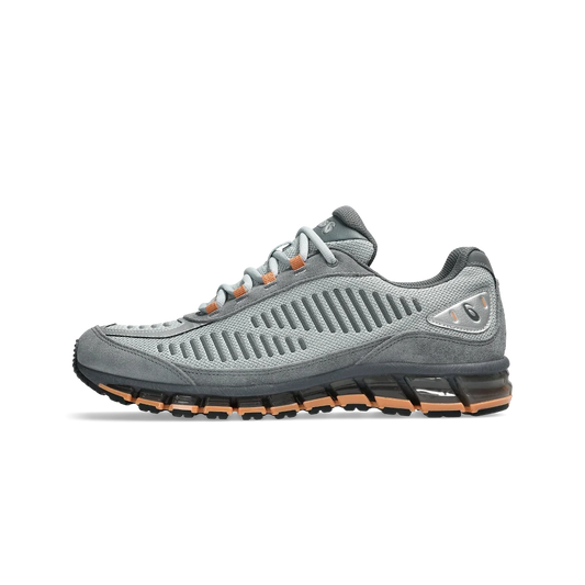 Overkicks - ASICS Gel-Quantum 360 I AMP Piedmont Grey Steel Grey (1203A731-020) - vista lateral