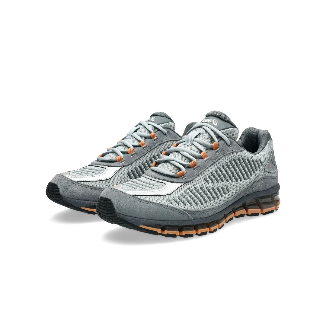 Overkicks - ASICS Gel-Quantum 360 I AMP Piedmont Grey Steel Grey (1203A731-020) - vista trasera