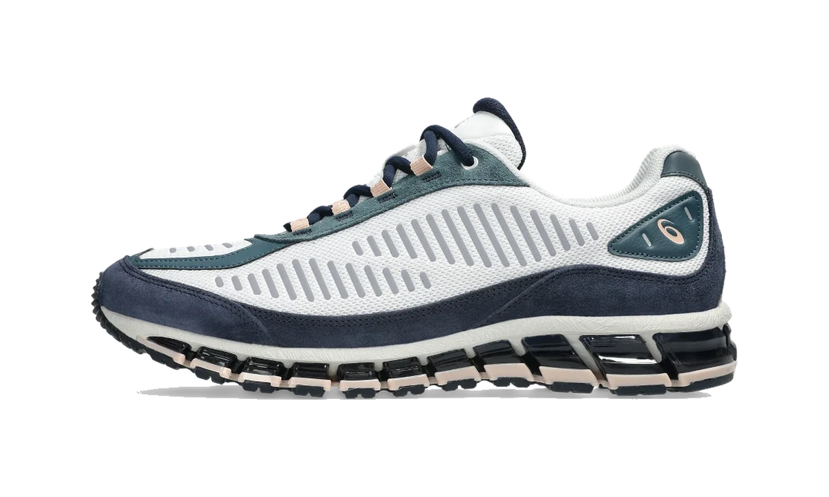 Overkicks - ASICS Gel-Quantum 360 I AMP White Midnight (1203A731-101) - vista lateral