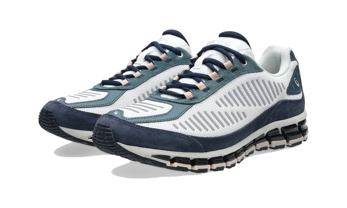 Overkicks - ASICS Gel-Quantum 360 I AMP White Midnight (1203A731-101) - vista trasera