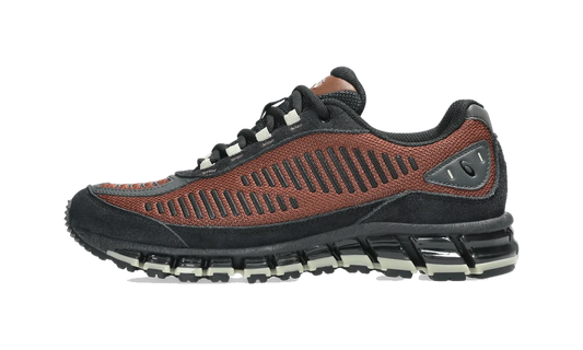 Overkicks - ASICS Gel-Quantum 360 I Amp Reddish Brown Black (1203A731-201) - vista lateral